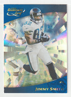 Jimmy Smith - Jacksonville Jaguars (NFL Football Card) 2000 Quantum Leaf # 131 Mint