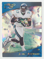 James Stewart - Detroit Lions (NFL Football Card) 2000 Quantum Leaf # 132 Mint