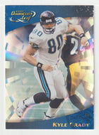 Kyle Brady - Jacksonville Jaguars (NFL Football Card) 2000 Quantum Leaf # 133 Mint