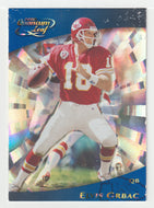 Elvis Grbac - Kansas City Chiefs (NFL Football Card) 2000 Quantum Leaf # 140 Mint