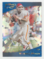 Warren Moon - Kansas City Chiefs (NFL Football Card) 2000 Quantum Leaf # 143 Mint