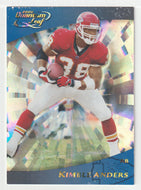 Kimble Anders - Kansas City Chiefs (NFL Football Card) 2000 Quantum Leaf # 145 Mint