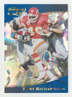 Tony Richardson RC - Kansas City Chiefs (NFL Football Card) 2000 Quantum Leaf # 146 Mint