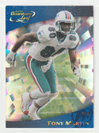 Tony Martin - Miami Dolphins (NFL Football Card) 2000 Quantum Leaf # 151 Mint