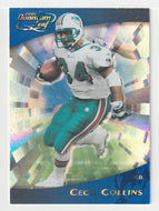 Cecil Collins - Miami Dolphins (NFL Football Card) 2000 Quantum Leaf # 152 Mint