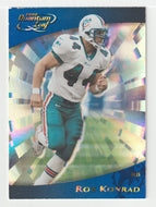 Rob Konrad - Miami Dolphins (NFL Football Card) 2000 Quantum Leaf # 154 Mint