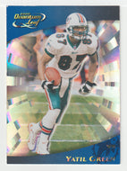 Yatil Green - Miami Dolphins (NFL Football Card) 2000 Quantum Leaf # 155 Mint