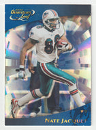 Nate Jacquet - Miami Dolphins (NFL Football Card) 2000 Quantum Leaf # 157 Mint