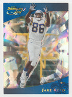 Jake Reed - Minnesota Vikings (NFL Football Card) 2000 Quantum Leaf # 164 Mint