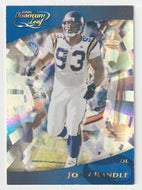 John Randle - Minnesota Vikings (NFL Football Card) 2000 Quantum Leaf # 165 Mint