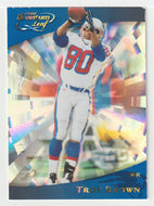 Troy Brown - New England Patriots (NFL Football Card) 2000 Quantum Leaf # 172 Mint
