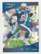 Terry Glenn - New England Patriots (NFL Football Card) 2000 Quantum Leaf # 174 Mint