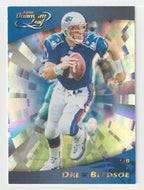 Drew Bledsoe - New England Patriots (NFL Football Card) 2000 Quantum Leaf # 176 Mint