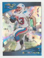 Kevin Faulk - New England Patriots (NFL Football Card) 2000 Quantum Leaf # 178 Mint
