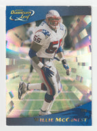 Willie McGinest - New England Patriots (NFL Football Card) 2000 Quantum Leaf # 181 Mint