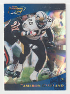 Cameron Cleeland - New Orleans Saints (NFL Football Card) 2000 Quantum Leaf # 182 Mint