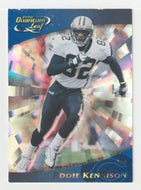 Eddie Kennison - New Orleans Saints (NFL Football Card) 2000 Quantum Leaf # 183 Mint