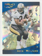 Ricky Williams - New Orleans Saints (NFL Football Card) 2000 Quantum Leaf # 184 Mint