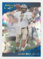 Danny Wuerffel - New Orleans Saints (NFL Football Card) 2000 Quantum Leaf # 185 Mint