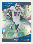 Amani Toomer - New York Giants (NFL Football Card) 2000 Quantum Leaf # 192 Mint