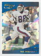 Ike Hilliard - New York Giants (NFL Football Card) 2000 Quantum Leaf # 195 Mint