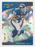 Joe Montgomery - New York Giants (NFL Football Card) 2000 Quantum Leaf # 197 Mint