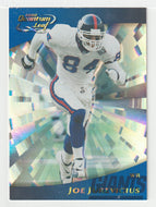 Joe Jurevicius - New York Giants (NFL Football Card) 2000 Quantum Leaf # 198 Mint