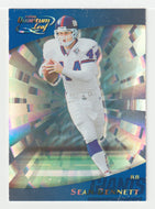 Sean Bennett - New York Giants (NFL Football Card) 2000 Quantum Leaf # 200 Mint