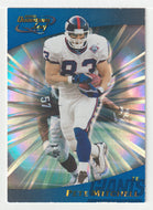 Pete Mitchell - New York Giants (NFL Football Card) 2000 Quantum Leaf # 202 Mint