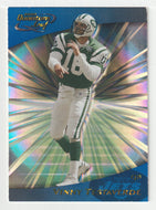 Vinny Testaverde - New York Jets (NFL Football Card) 2000 Quantum Leaf # 204 Mint