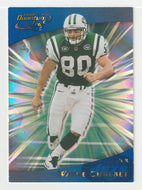 Wayne Chrebet - New York Jets (NFL Football Card) 2000 Quantum Leaf # 206 Mint