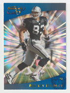 Rickey Dudley - Oakland Raiders (NFL Football Card) 2000 Quantum Leaf # 211 Mint
