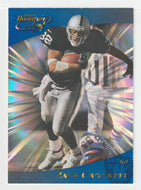 Zack Crockett - Oakland Raiders (NFL Football Card) 2000 Quantum Leaf # 215 Mint