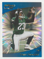 Troy Vincent - Philadelphia Eagles (NFL Football Card) 2000 Quantum Leaf # 223 Mint