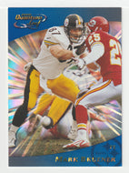 Mark Bruener - Pittsburgh Steelers (NFL Football Card) 2000 Quantum Leaf # 230 Mint