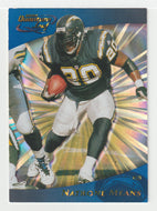 Natrone Means - San Diego Chargers (NFL Football Card) 2000 Quantum Leaf # 235 Mint