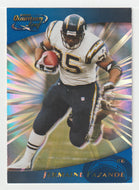 Jermaine Fazande - San Diego Chargers (NFL Football Card) 2000 Quantum Leaf # 240 Mint