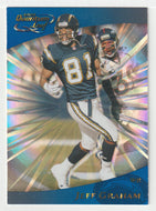 Jeff Graham - San Diego Chargers (NFL Football Card) 2000 Quantum Leaf # 241 Mint