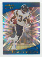 Tremayne Stephens - San Diego Chargers (NFL Football Card) 2000 Quantum Leaf # 242 Mint