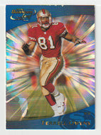 Terrell Owens - San Francisco 49ers (NFL Football Card) 2000 Quantum Leaf # 243 Mint