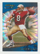 Steve Young - San Francisco 49ers (NFL Football Card) 2000 Quantum Leaf # 248 Mint