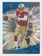 Jeff Garcia - San Francisco 49ers (NFL Football Card) 2000 Quantum Leaf # 249 Mint