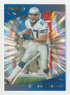 Derrick Mayes - Seattle Seahawks (NFL Football Card) 2000 Quantum Leaf # 252 Mint