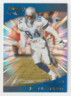Joey Galloway - Seattle Seahawks (NFL Football Card) 2000 Quantum Leaf # 254 Mint