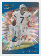 Jon Kitna - Seattle Seahawks (NFL Football Card) 2000 Quantum Leaf # 256 Mint