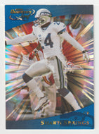 Shawn Springs - Seattle Seahawks (NFL Football Card) 2000 Quantum Leaf # 260 Mint
