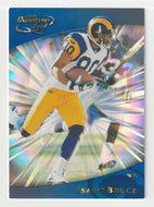 Isaac Bruce - St. Louis Rams (NFL Football Card) 2000 Quantum Leaf # 262 Mint