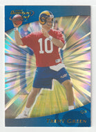 Trent Green - St. Louis Rams (NFL Football Card) 2000 Quantum Leaf # 264 Mint