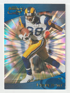 Torry Holt - St. Louis Rams (NFL Football Card) 2000 Quantum Leaf # 266 Mint