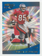 Reidel Anthony - Tampa Bay Buccaneers (NFL Football Card) 2000 Quantum Leaf # 272 Mint
